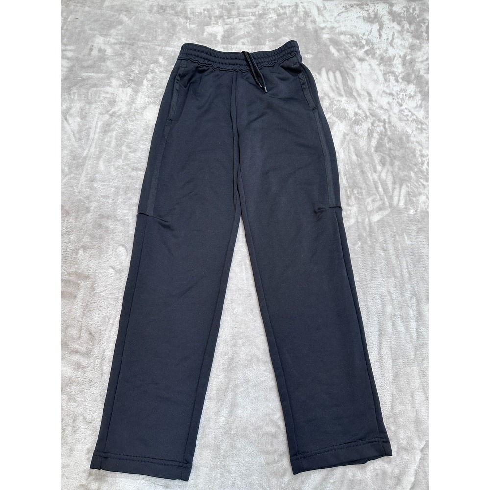 Old Navy Go Dry Cool Sweatpants Boys Size Large 10 Black Straight Leg Pockets